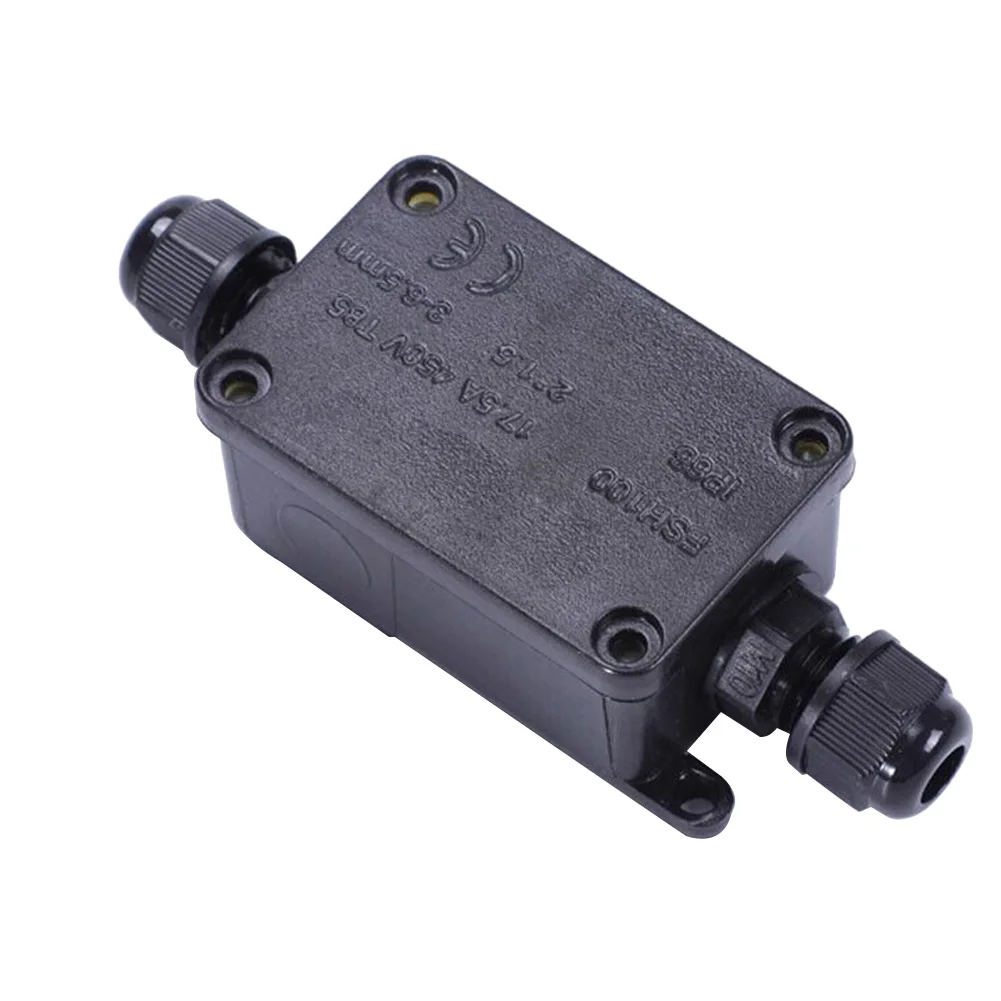 2 Way Outdoor Junction Box Wat - огляд і ціна Waterproof Junction Box Solar