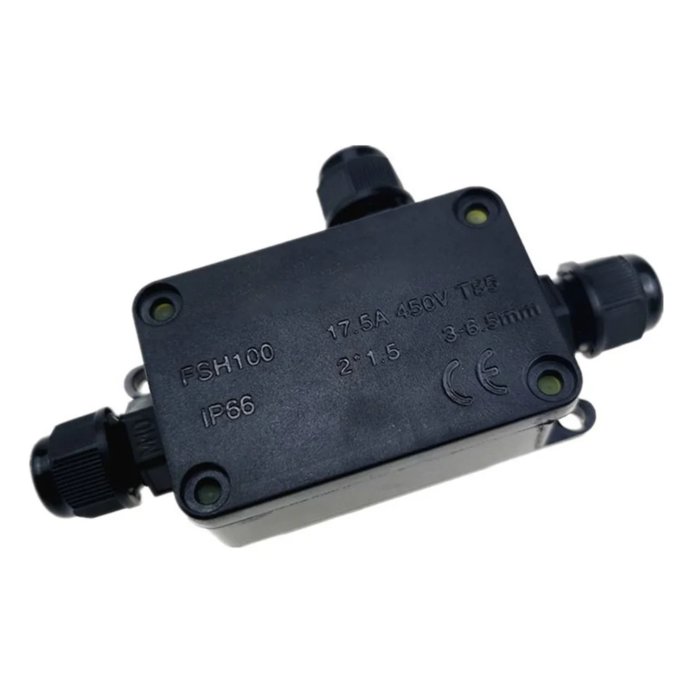 2 Way Outdoor Junction Box Wat - огляд і ціна Waterproof Junction Box Solar