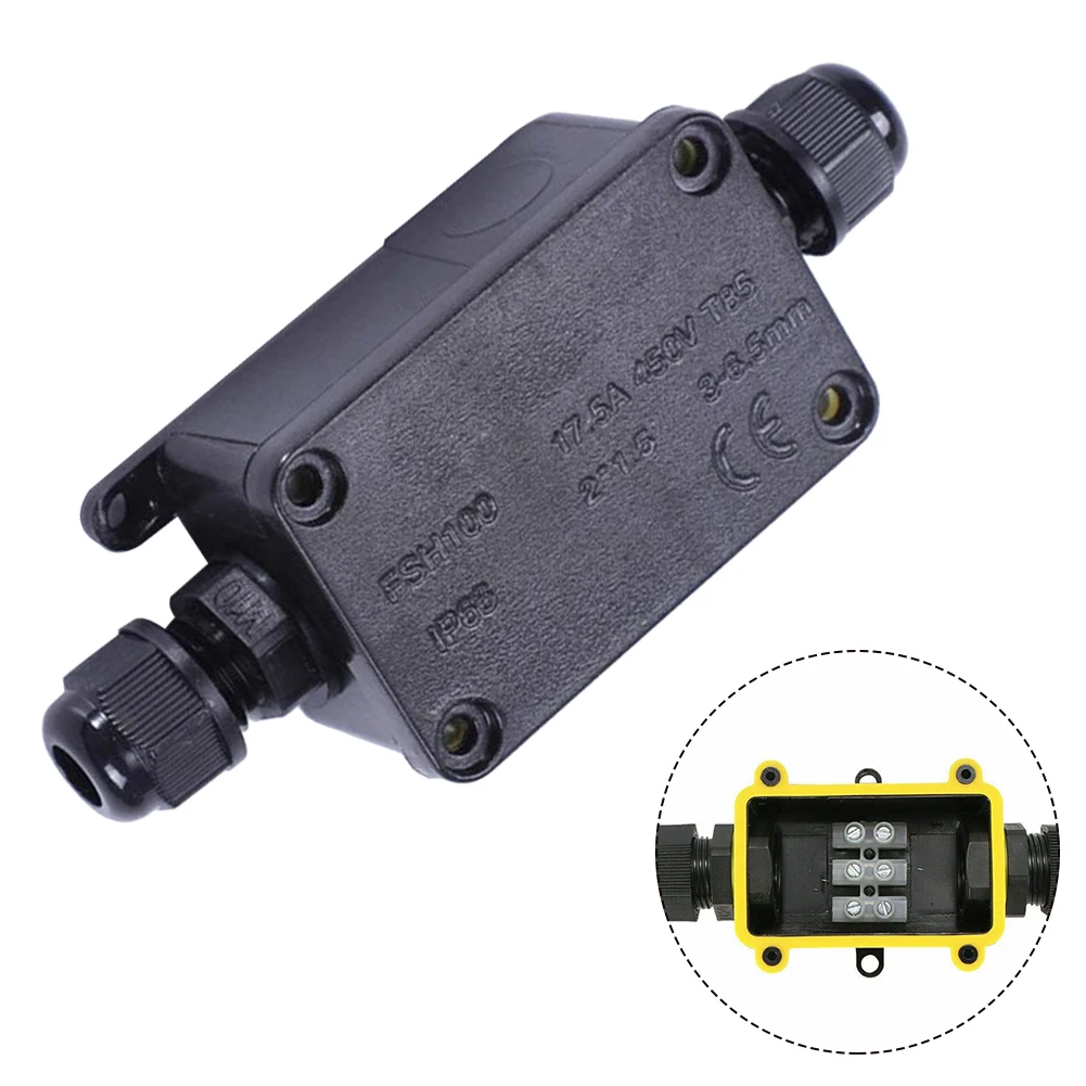 2 Way Outdoor Junction Box Wat - огляд і ціна Waterproof Junction Box Solar