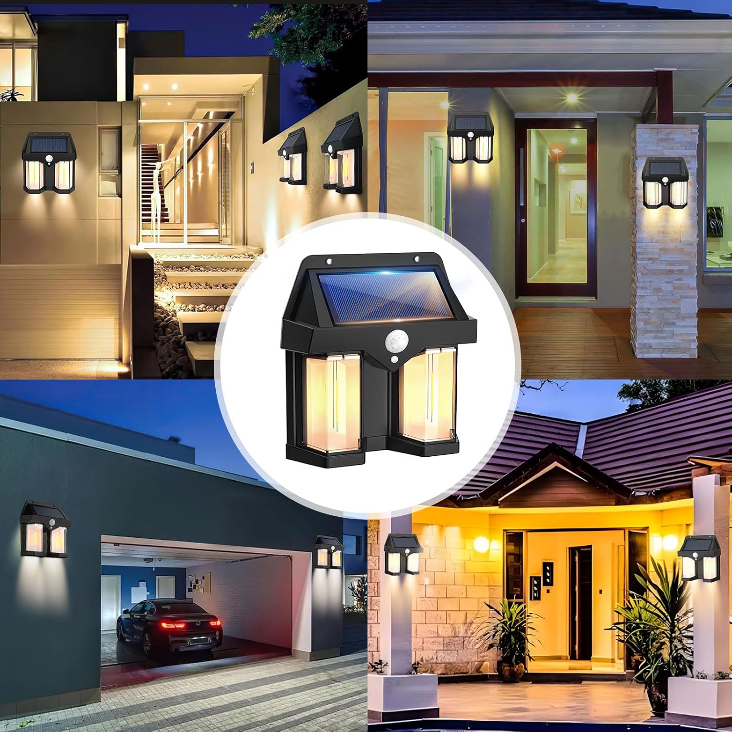 Solar Powered Wall Light Vinta - огляд і ціна Waterproof Junction Box Solar