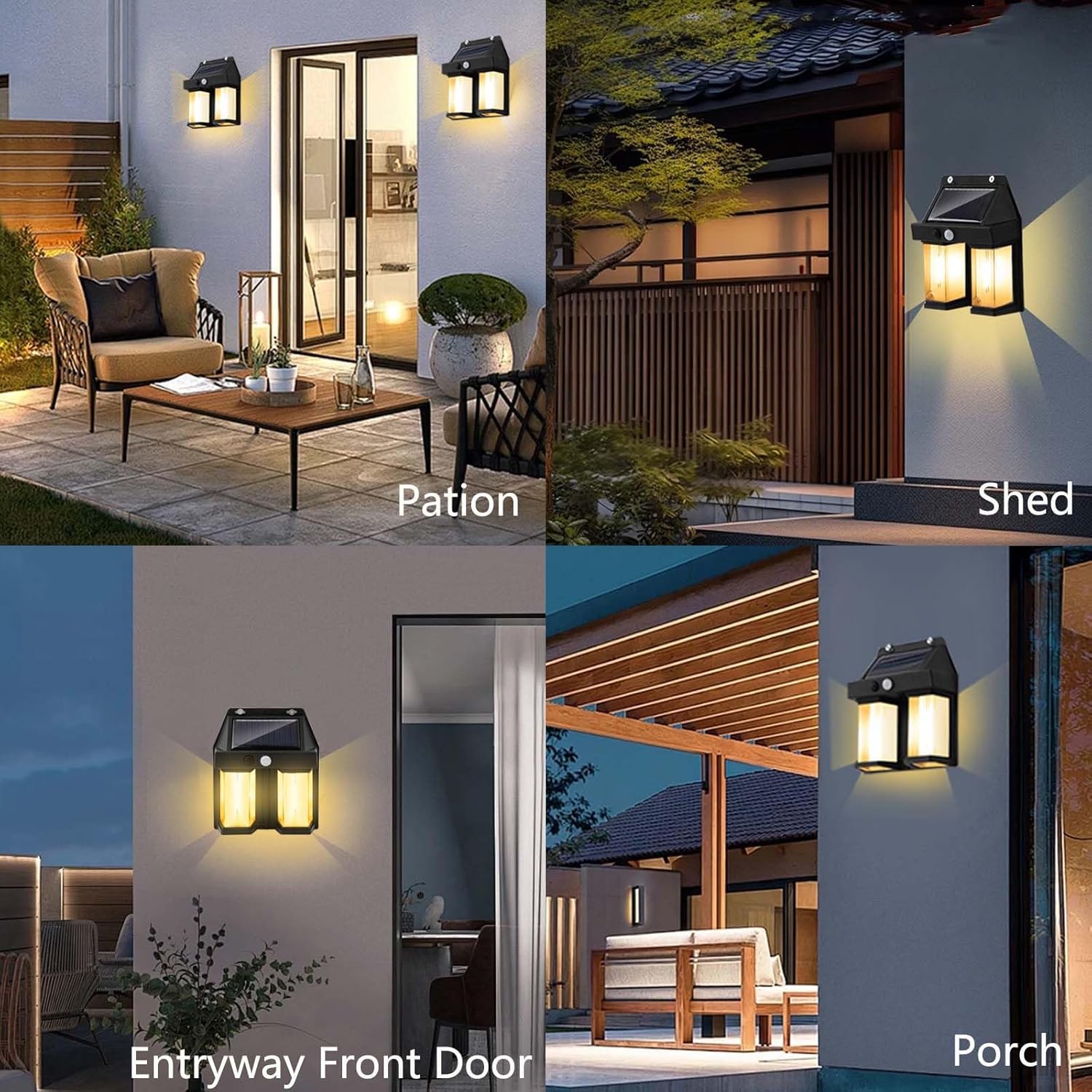 Solar Powered Wall Light Vinta - огляд і ціна Waterproof Junction Box Solar