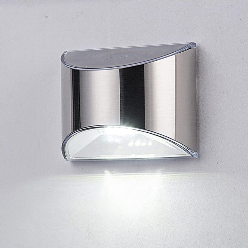 2Pcs Solar Garden Light Stainl - огляд і ціна Waterproof Junction Box Solar