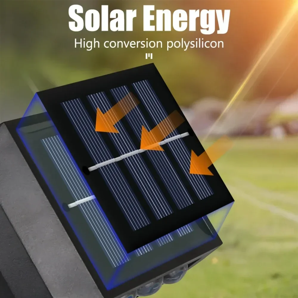 4/6/8 LED Solar Outdoor Light  - огляд і ціна Waterproof Junction Box Solar
