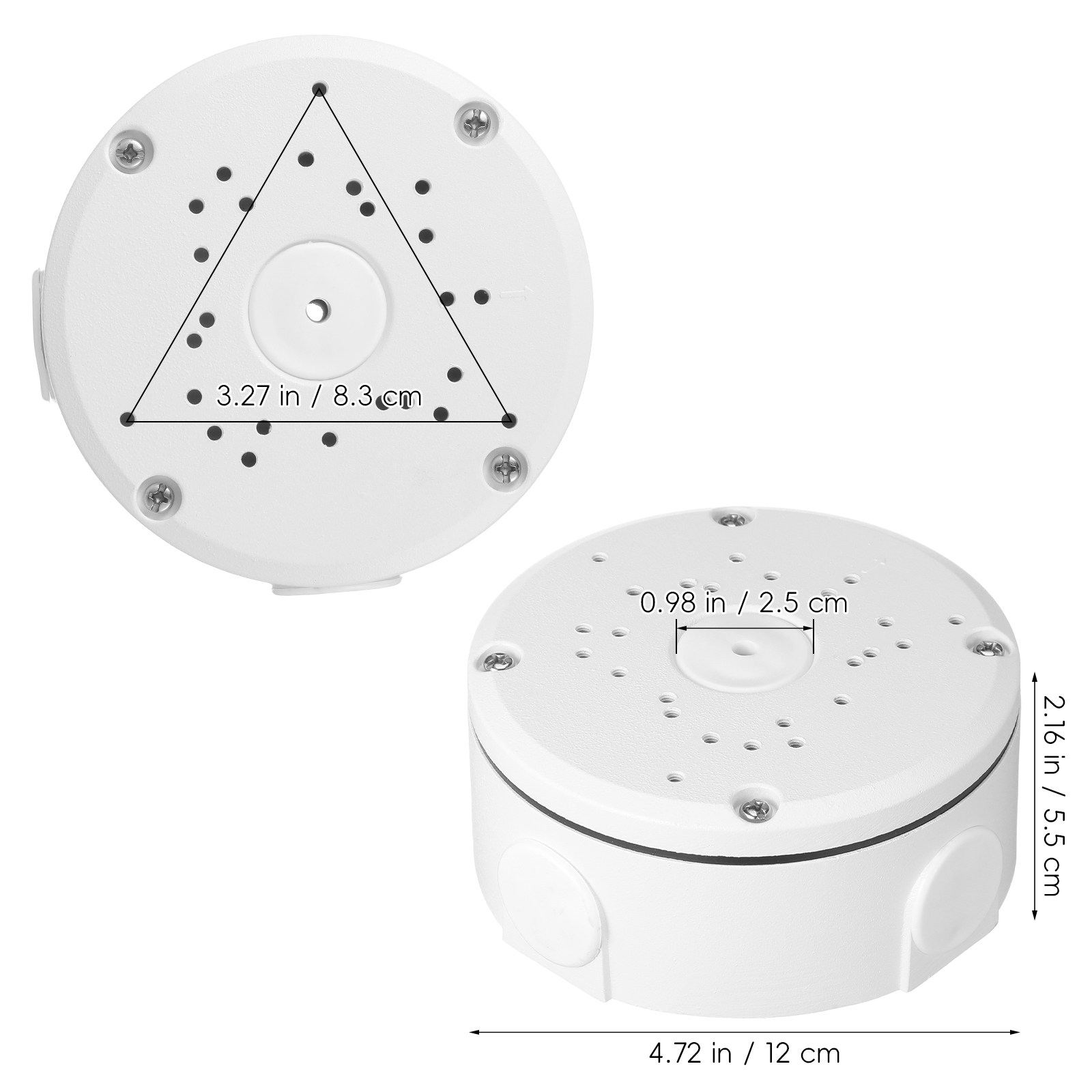 Camera Junction Box Waterproof - огляд і ціна Waterproof Junction Box Solar