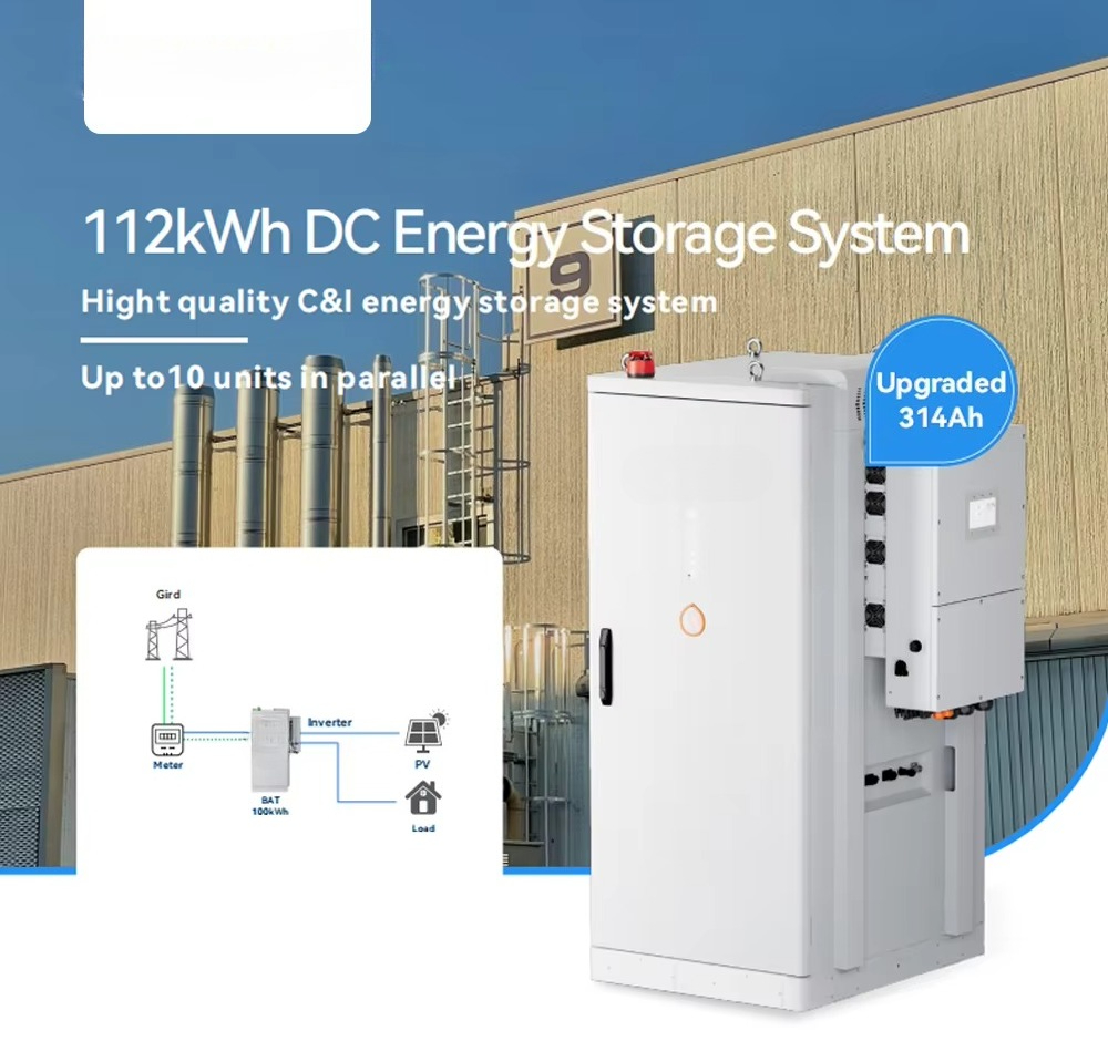 Industrial & Commercial Renewa - огляд і ціна Renewable Energy Bess