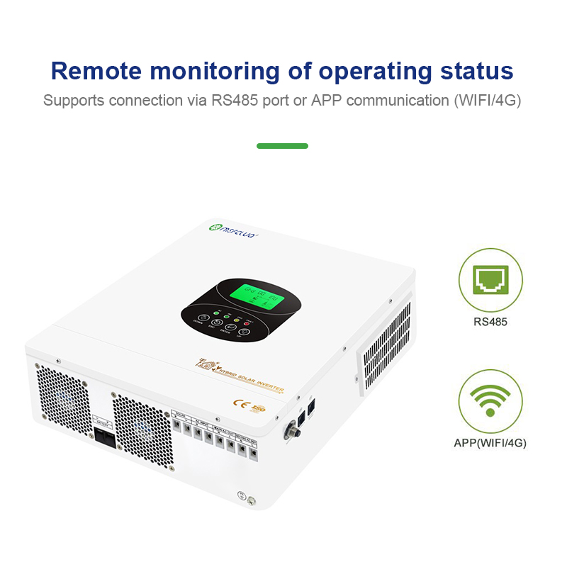 Solar 48VDC 220V 6300W Off-Gri - огляд і ціна Hybrid Solar Inverter