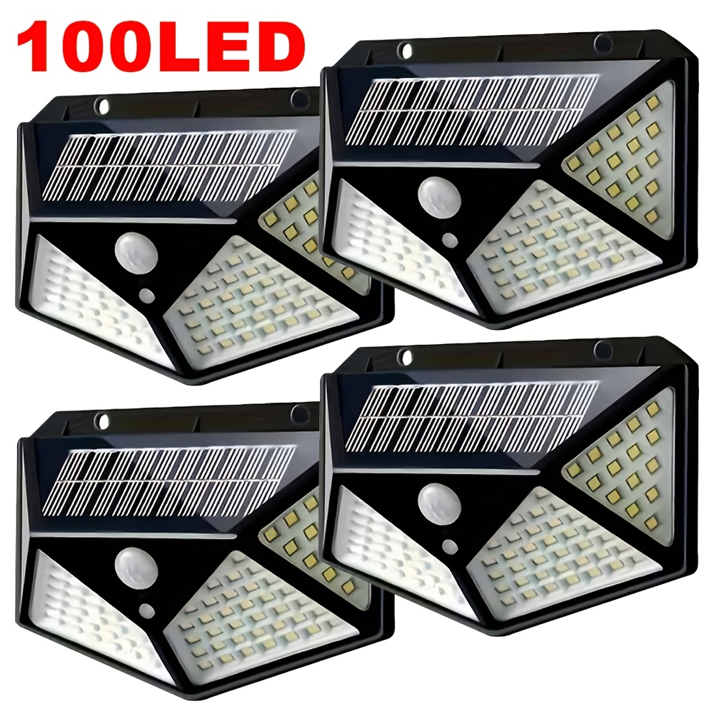 100LED Outdoor Solar Garden Li - огляд і ціна Waterproof Junction Box Solar