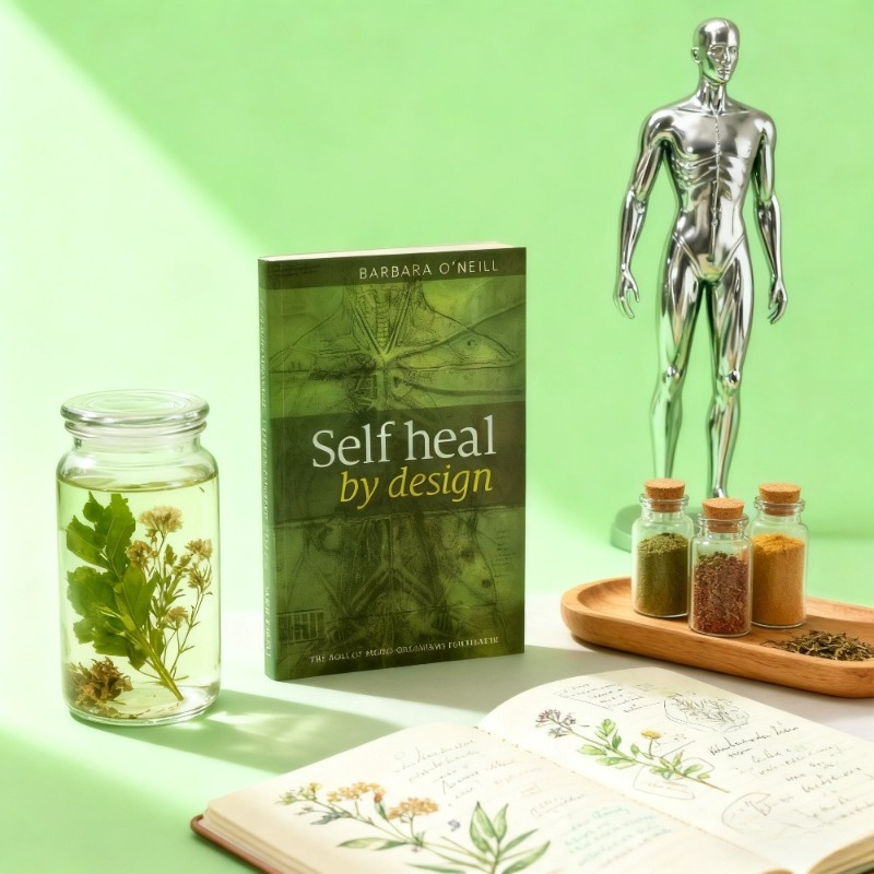 《Self Heal By Design》Sustainab - огляд і ціна Renewable Energy Handbook