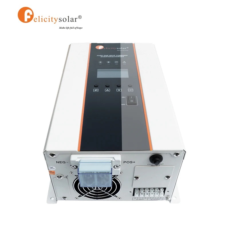 Felicity Solar 6KW Single Phas - огляд і ціна Hybrid Solar Inverter