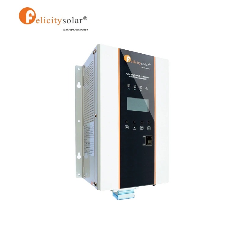 Felicity Solar 6KW Single Phas - огляд і ціна Hybrid Solar Inverter
