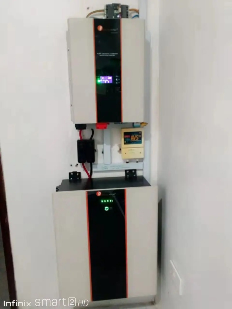 Felicity Solar 6KW Single Phas - огляд і ціна Hybrid Solar Inverter
