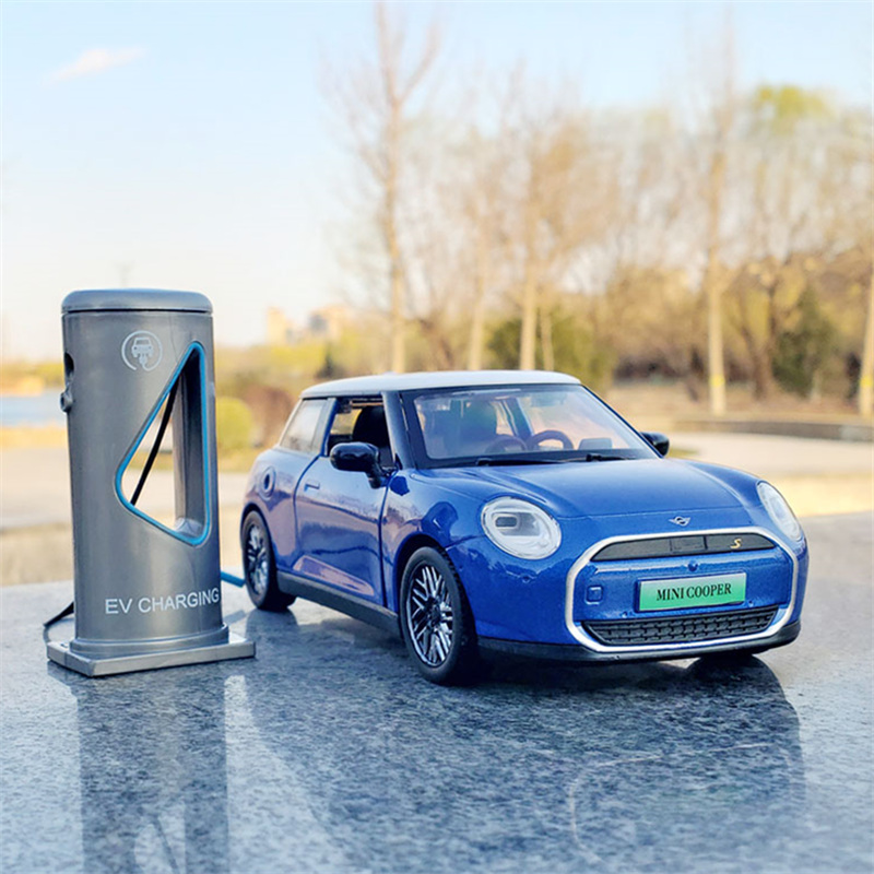 1/28 Mini Cooper Alloy Car Mod - огляд і ціна Renewable Energy Kids