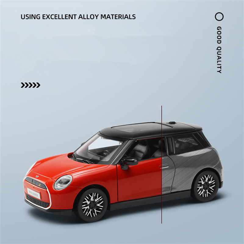 1/28 Mini Cooper Alloy Car Mod - огляд і ціна Renewable Energy Kids