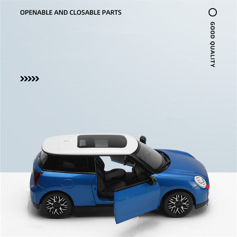 1/28 Mini Cooper Alloy Car Mod - огляд і ціна Renewable Energy Kids