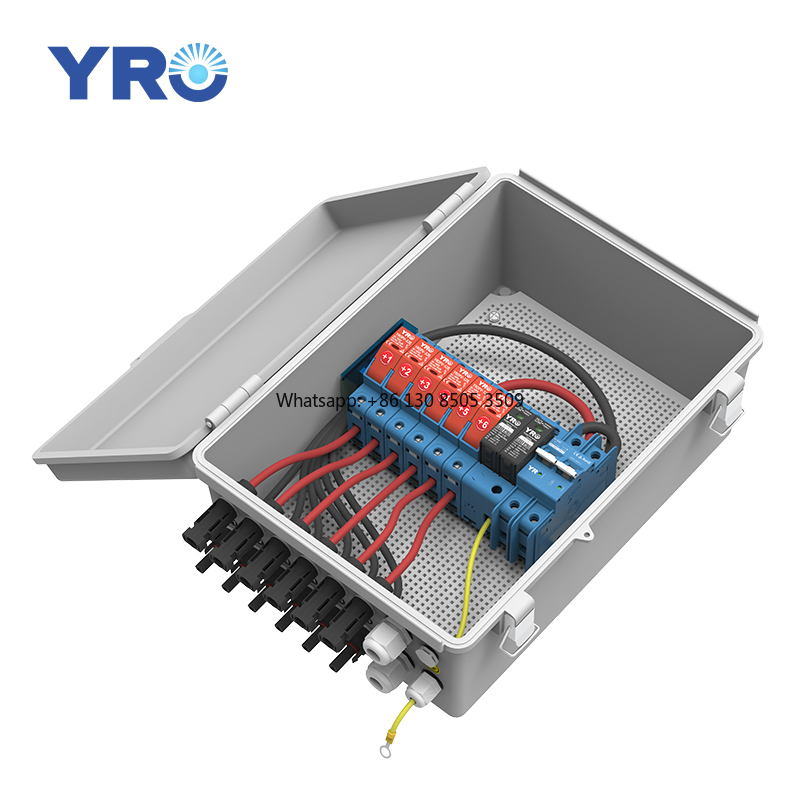 Waterproof IP65 DC Junction Bo - огляд і ціна Waterproof Junction Box Solar