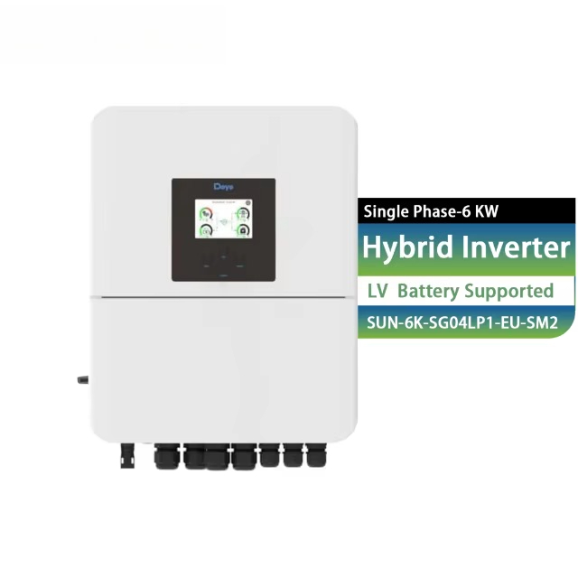 SUN 6K-SG04LP1-EU-SM2 Single-P - огляд і ціна Hybrid Solar Inverter