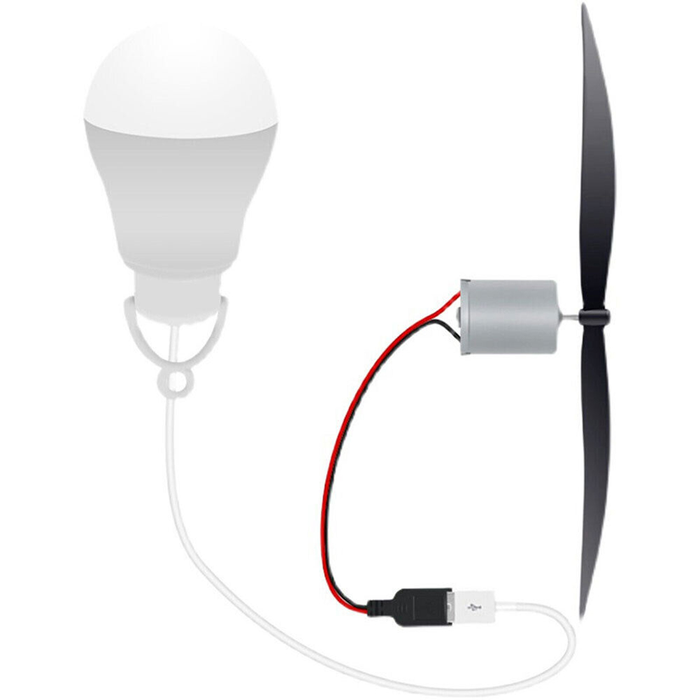 USB Powered Wind Turbine Motor - огляд і ціна Renewable Energy Kids
