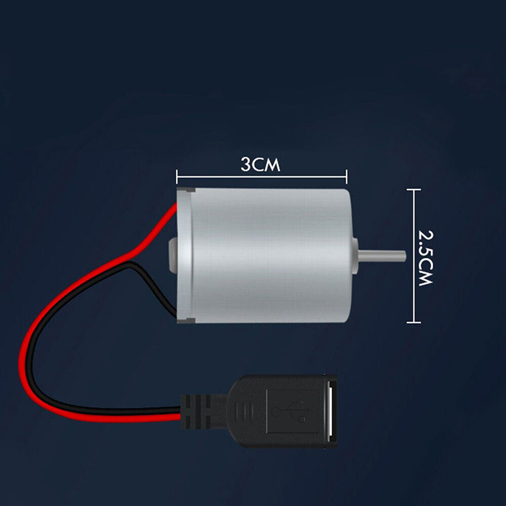 USB Powered Wind Turbine Motor - огляд і ціна Renewable Energy Kids