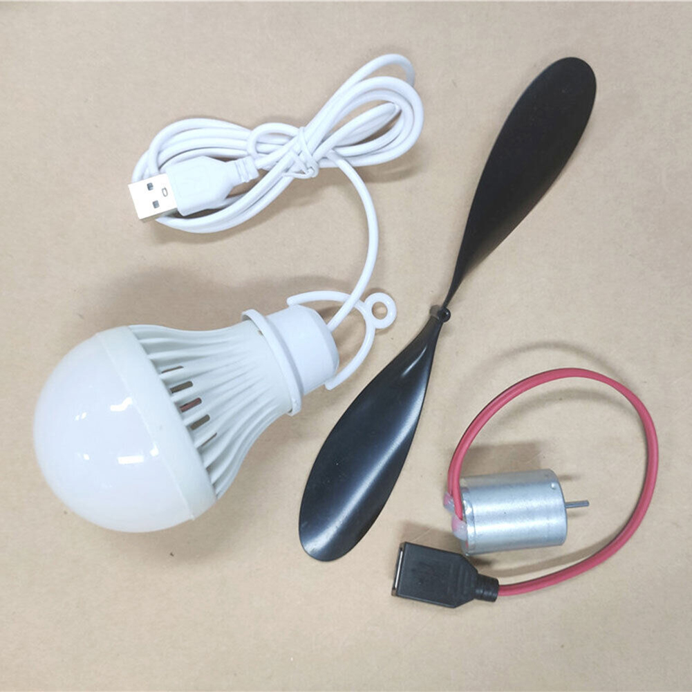 USB Powered Wind Turbine Motor - огляд і ціна Renewable Energy Kids