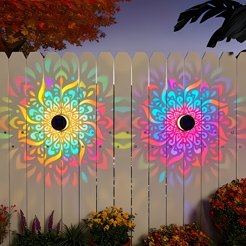 Solar LED Wall Light Mandala P - огляд і ціна Waterproof Junction Box Solar