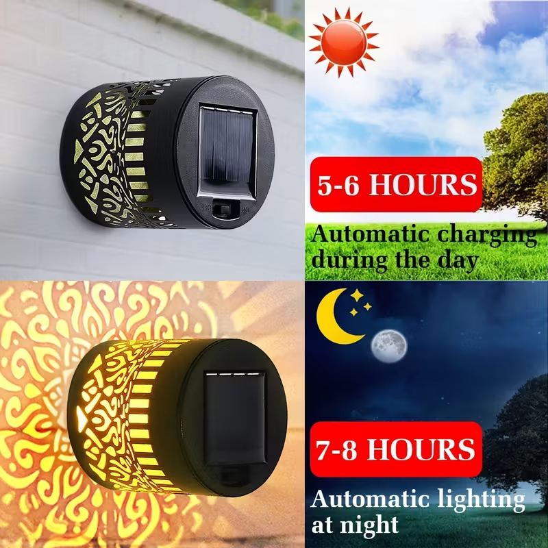 Solar LED Wall Light Mandala P - огляд і ціна Waterproof Junction Box Solar