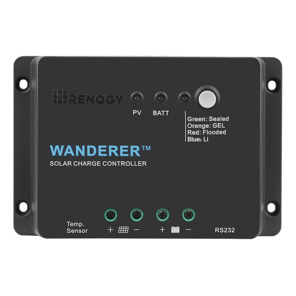 Renogy Wanderer Li 30A 12V PWM - огляд і ціна Renogy Controller Wanderer