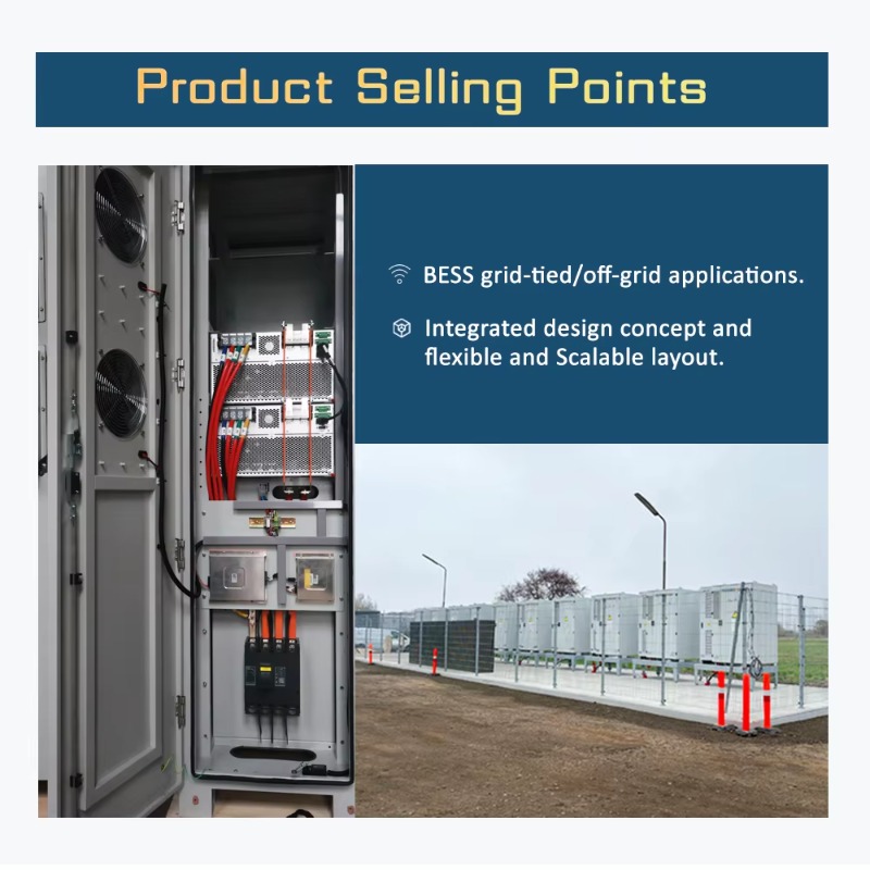 【Best-selling】Renepoly 420kw A - огляд і ціна Renewable Energy Bess