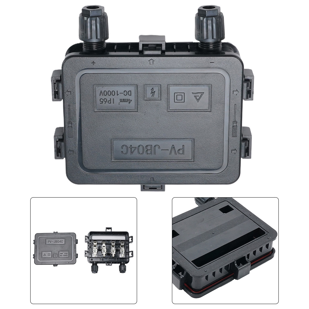 PV Solar Panel Junction Box 18 - огляд і ціна Waterproof Junction Box Solar