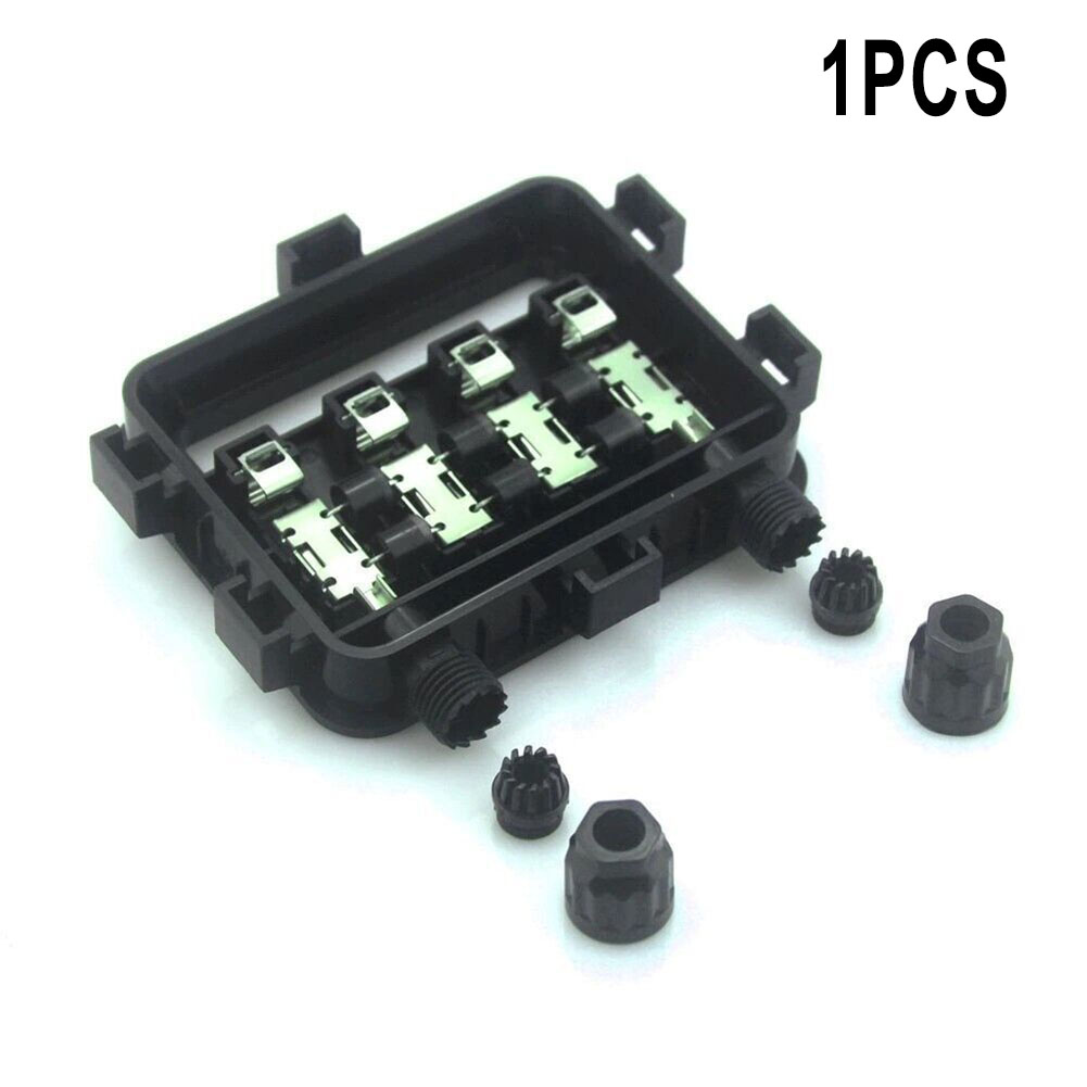 PV Solar Panel Junction Box 18 - огляд і ціна Waterproof Junction Box Solar