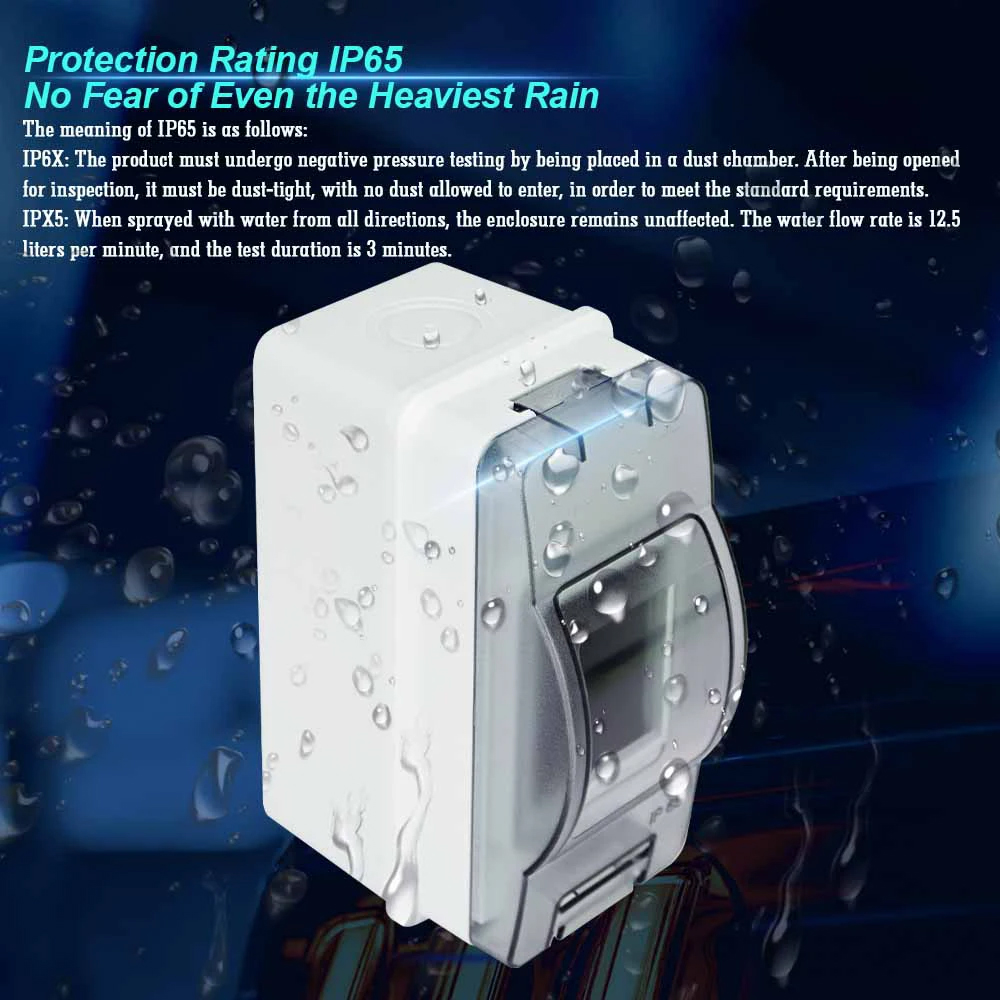 HT-2 IP65 Waterproof Distribut - огляд і ціна Waterproof Junction Box Solar
